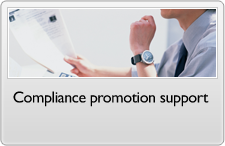 Compliance promotion support