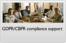 GDPR/CBPR compliance support