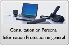 Consultation on Personal Information Protection in general